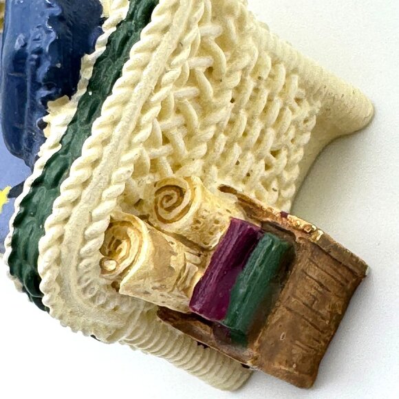 Avon Vtg Victorian Memories Collection Miniature Terrace Set Furniture Bonus Pc - Picture 13 of 16